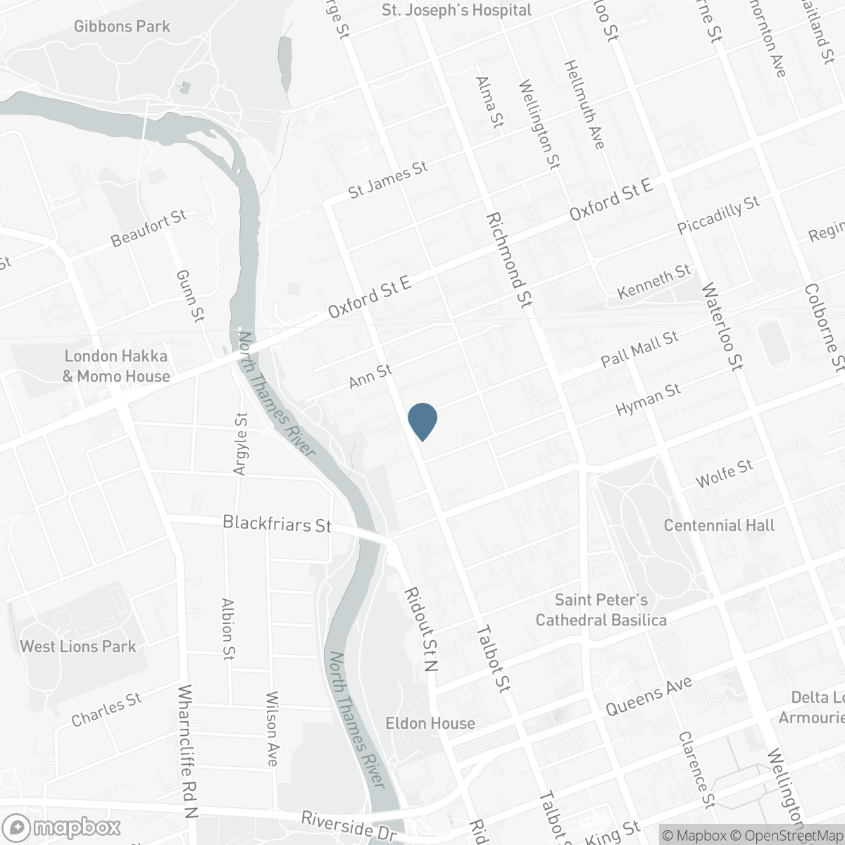 123 MILL STREET, London, Ontario N6A 1P7